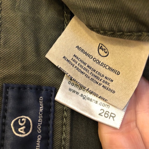 Like new AG The Kinsley cargo skinny - Picture 5 of 8